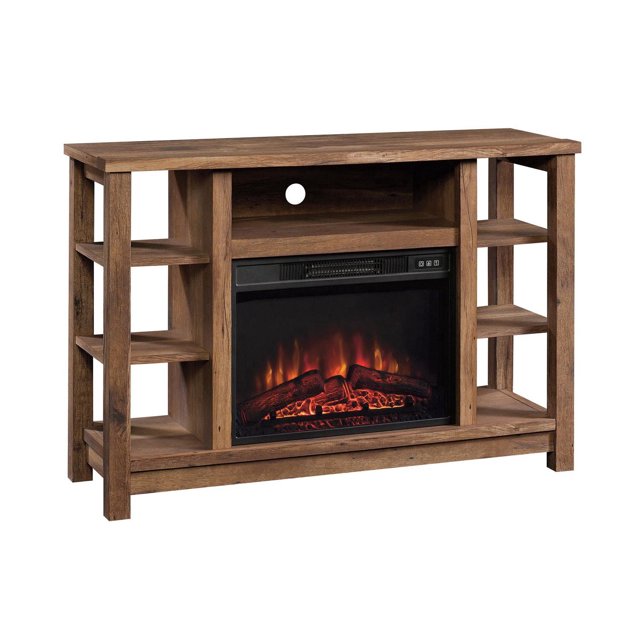 Sauder Sauder Select Media Fireplace, Vintage Oak®, 427374