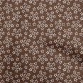 thumbnail image 1 of oneOone Polyester Spandex Brown Fabric Asian Block Fabric For Sewing Printed Craft Fabric By The Yard 56 Inch Wide, 1 of 4