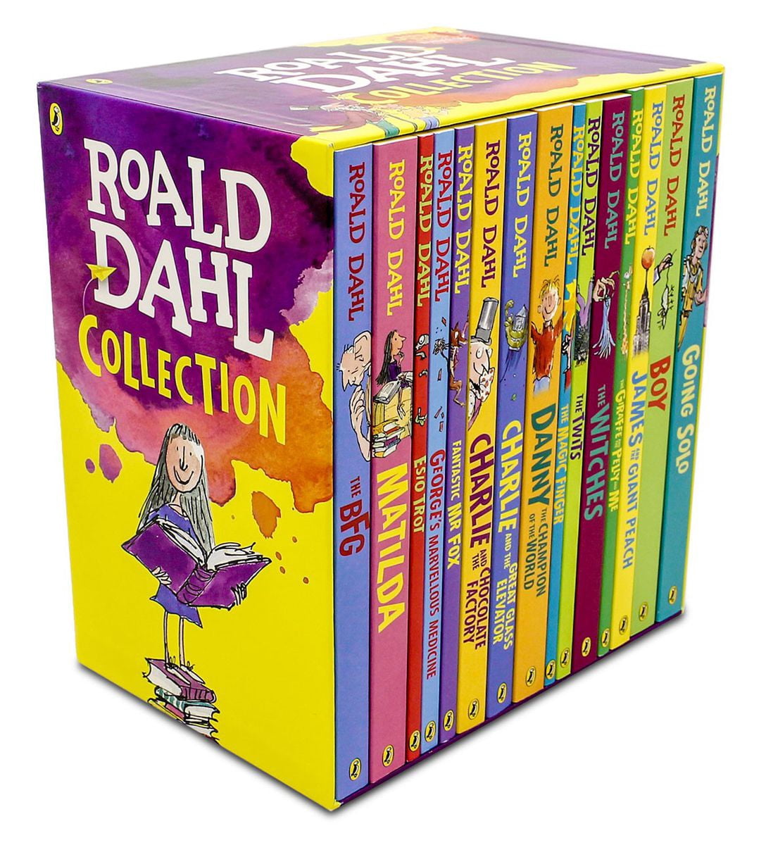 Roald Dahl Collection 15-Book Box Set - Walmart.ca