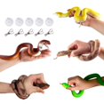 thumbnail image 1 of RYGRZJ Snake Prank with String Clip,Clip-on Snake Prank,Snake Prank with String, TPR Elastic Soft Realistic,DIY Snake Prank with String and Clips, Fun Prank Snake Toy, 1 of 8