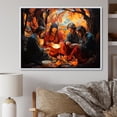 thumbnail image 1 of Designart Christianity framed wall art decor, Christianity framed wall Art, Supper Christianity Last framed wall art , Extra large Traditional White Framed Wall Art, White Color Frame, 1 of 5