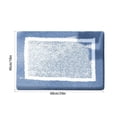 thumbnail image 3 of Vacemry Microfiber Bath Mats for Bathroom Non , Absorbent Soft Shower Floor Mat, Quick Dry Washable Bathroom Rugs for Tub Sink Laundry Room, 16x24 Inches, 3 of 6
