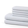 thumbnail image 2 of Nicole Miller Studio 6 piece Aidan Printed Sheet Set, Bonus Pillowcases, Geo, 2 of 2