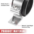thumbnail image 4 of Unique Bargains 43mm de Diamètre Intérieur Auto Pompe à Carburant Pince Support de Montage en Alliage d'Aluminium Rouge, 4 of 6