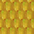 thumbnail image 1 of Ahgly Company Tapis d'Intérieur Lavables en Machine, Carrés de Transition, Jaune Foncé, 8' Carré, 1 of 7