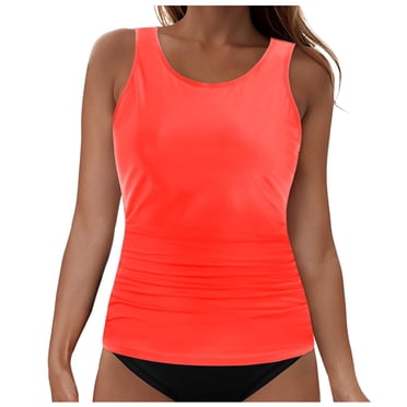 Women Bikini- Women's Swimwear Tankini Set Bikini Top With Swim Shorts Beach Pool Outfit, Plus Size Bikini For Women