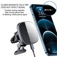 thumbnail image 4 of Birdeem Wireless Car Charger Fast Charging Auto Clamping Car Mount Phone Holder, 4 of 12