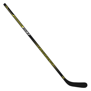 Warrior Bâton de Hockey - 65" - Bois - Courbe à Gauche