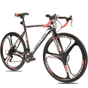 Road Vélo,54cm Cadre de vélo de route pour hommes,21 Vitesse des freins à double disque 700C Vélo pour hommes