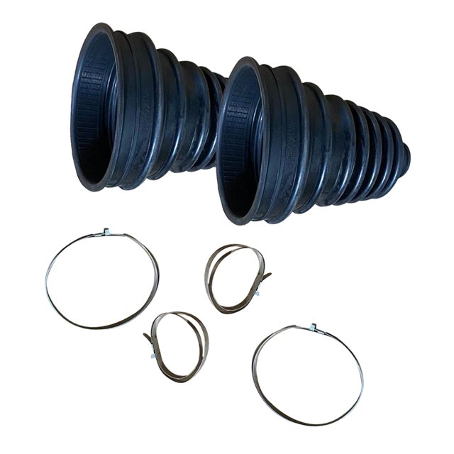 Miulika Kit de Joint de Botte CV Résistance à l'Usure Premium Remplace Pièces de Rechange Universel 2 Pcs