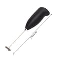 thumbnail image 3 of EGNMCR Hand Mixer Mixer Grinder Household Electric Milk Frother Stainless Steel Whisk Fancy Coffee Frother Household Whisk, 3 of 6