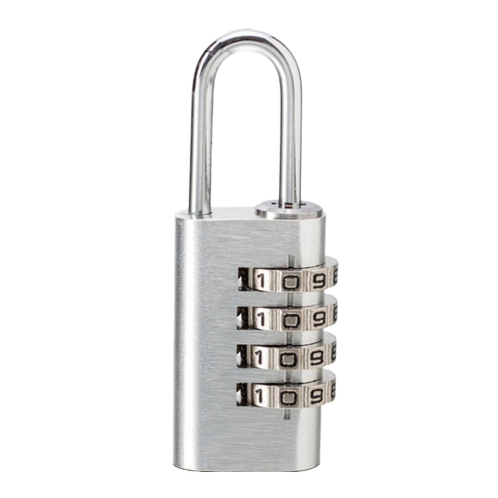simhoa Combination Pad Lock Suitcase Luggage Resettable Padlock 4 Digit