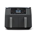 thumbnail image 1 of Ninja DZ201C, Foodi 6-in-1, 8-Qt. 2-Basket Air Fryer with DualZone Technology, Black, 1690W, 1 of 6