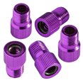thumbnail image 1 of Kiplyki Wholesale 5PC Aluminum Alloy Valve Adapter Bicycle Road Racing Bike Inner Tube, 1 of 1
