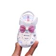 thumbnail image 3 of Faithtur Summer Infant Soft Soled Squeaky Shoes Baby Sandals Princess Shoes, 3 of 3