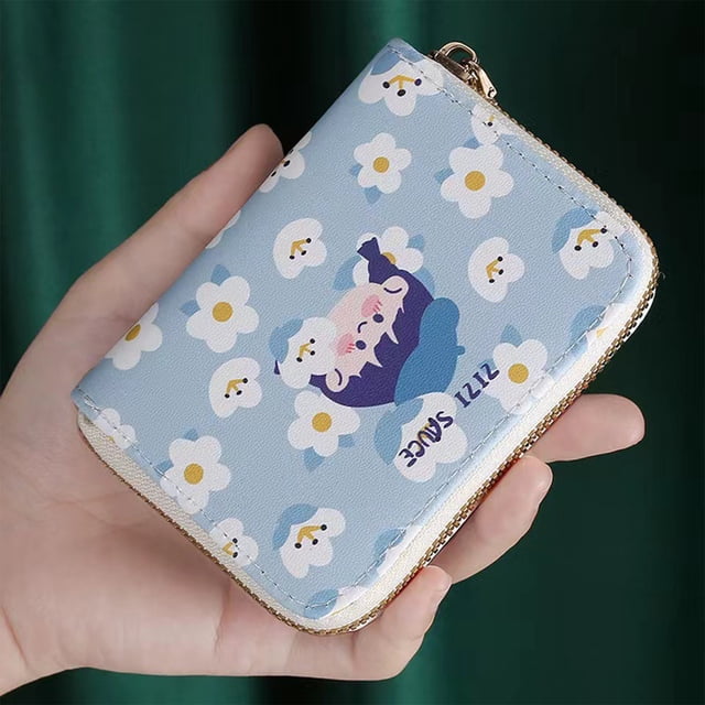 Meitianfacai Personalised Wallet Small Wallet Coin Wallet Card Women Teenagers Birthday Gift Customised Gift