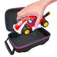 thumbnail image 4 of IPEGA Mario Kart EVA Carrying Case for Nintendo Switch - Waterproof Shockproof Hard Shell, Portable Zippered Handbag for OLED/Original Consoles (Official-Style Theme), 4 of 5