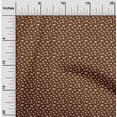 thumbnail image 2 of oneOone Georgette Viscose Brown Fabric Cat Craft Projects Decor Fabric Printed By The Yard 42 Inch Wide, 2 of 4