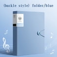 thumbnail image 1 of Vaidha 30 Page A4 Data Book, Music Score Folder, Certificate Collection Book, Test Paper Storage Book, Transparent Insert Folder, 1 of 6