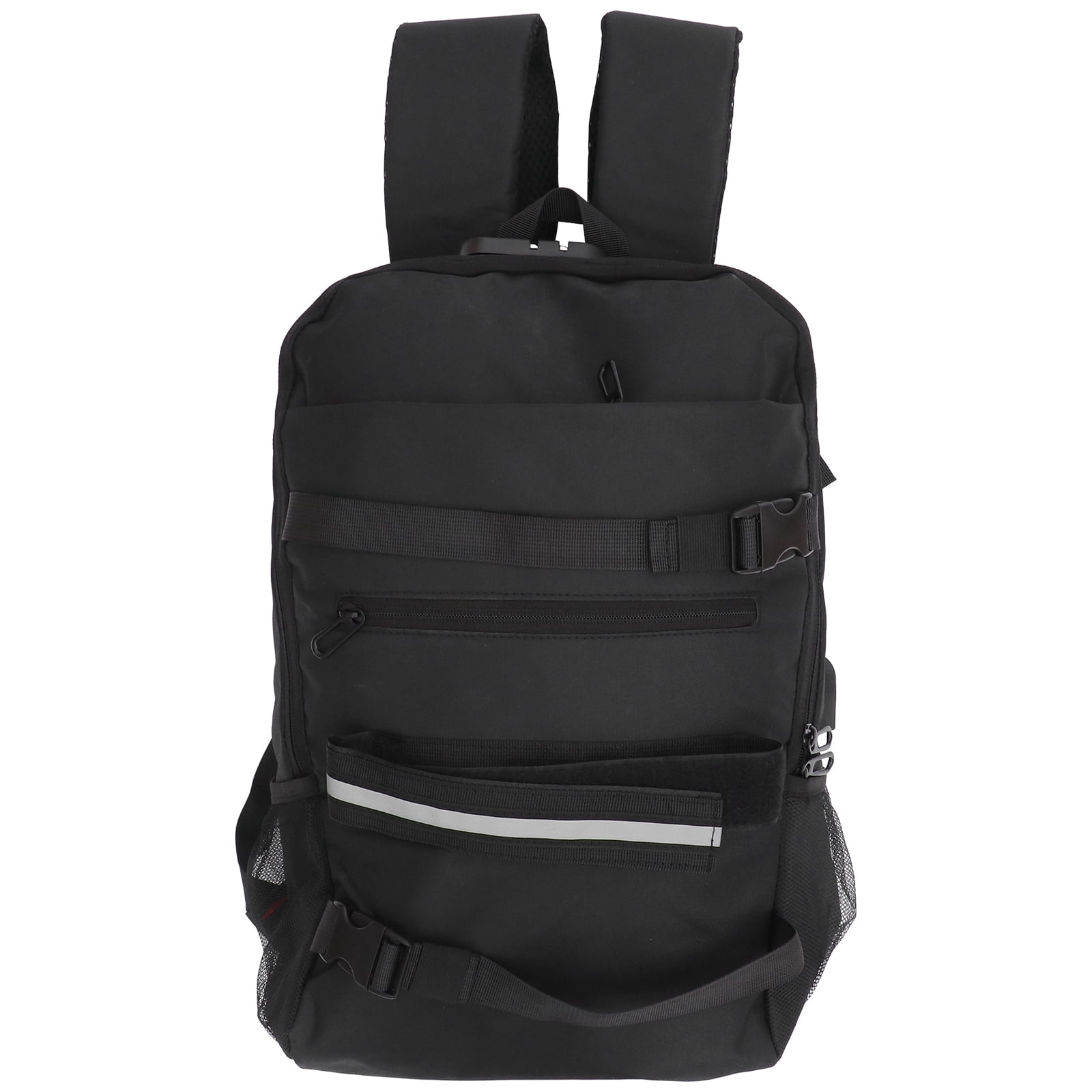 KAKOWELY Skateboard Backpack 1Pc Skateboard Backpack Business Backpack with Skateboard Straps Rucksack18.5"X11.22"X4.72"