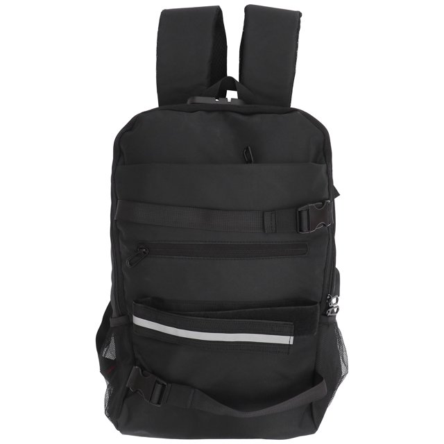 KAKOWELY Skateboard Backpack 1Pc Skateboard Backpack Business Backpack with Skateboard Straps Rucksack18.5"X11.22"X4.72"