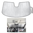 thumbnail image 1 of YelloPro Custom Fit Automotive Reflective Front Windshield Sunshade Accessories for 2008 2009 2010 2011 2012 2013 2014 2015 2016 2017 2018 Chrysler Town & Country Minivan, Limited, Touring, Touring-L, 1 of 4
