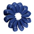 thumbnail image 4 of jinwen 12x Golf Iron Head Covers Headcovers Club Protector Blue, 4 of 9