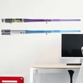 thumbnail image 2 of 2 Paires Support de Batte de Baseball en Acrylique Organisateur Horizontal de Battes de Softball Support de Collection Accessoires Cadeaux Transparent, 2 of 6