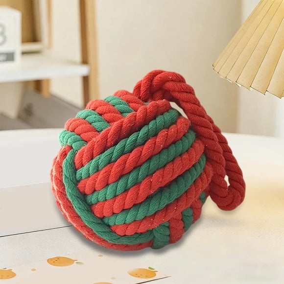 RRJ Circular Door Stopper, Heavy Rope Woven Ball, Solid Crashproof And Silent Door Stopper For Home Restaurant Bar, Windproof Door Holder, Furniture And Wall Protector, Decorative Hand-Woven