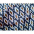 thumbnail image 4 of oneOone Silk Tabby Fabric Ogee Flame Stitch_Printed Fabric 1 Yard 42 Inch Wide, 4 of 4