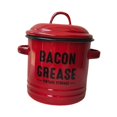 thumbnail image 2 of yuksok Enamel Covered Cooking Pot Enamelware Flat Bottom Stockpot for Boiling Noodles, 2 of 9