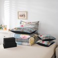 thumbnail image 4 of YST Beach Theme 7-Piece Comforter Set, Starfish Seashell, King, 4 of 4