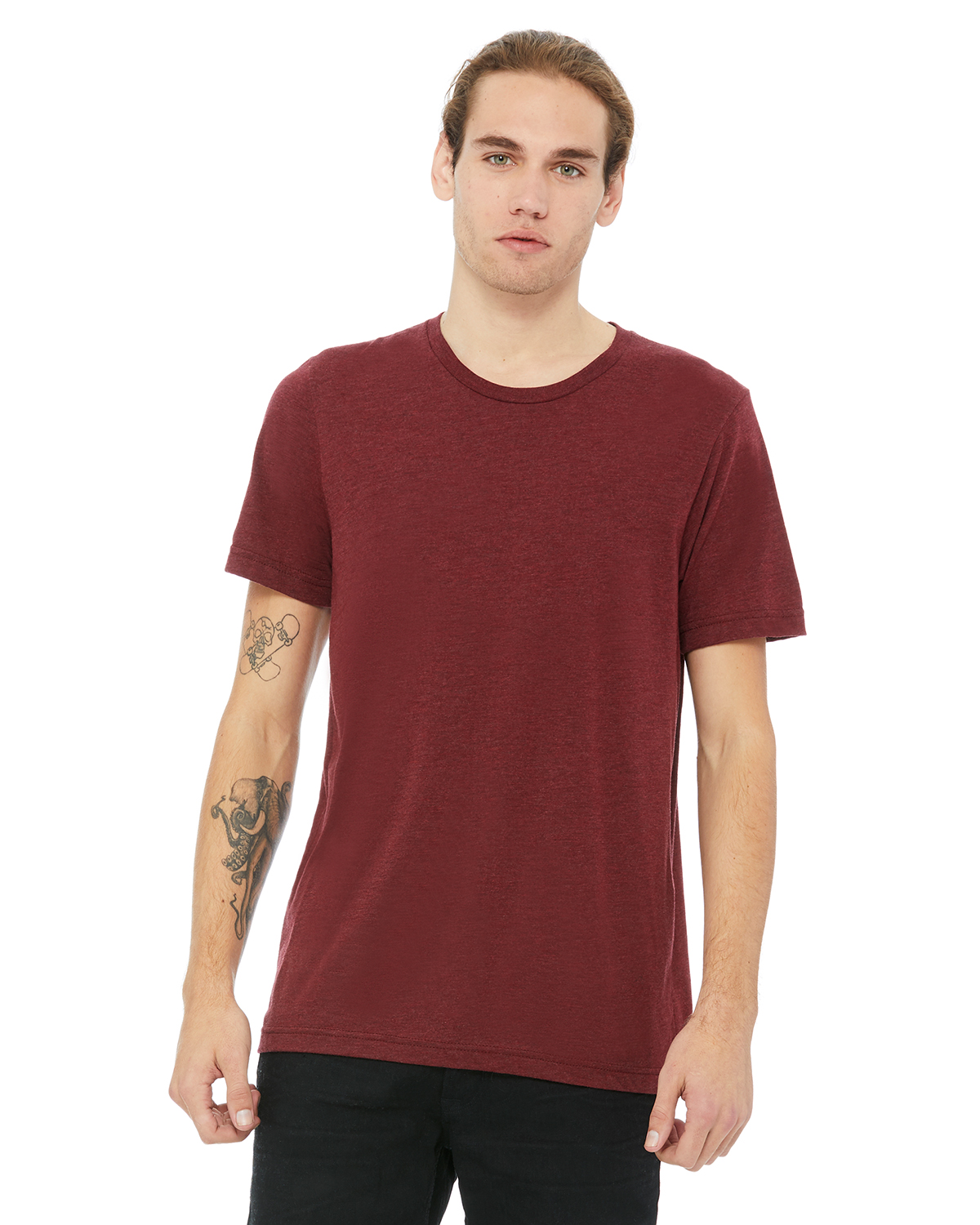 Bella + Canvas T-Shirt Unisexe Triblend