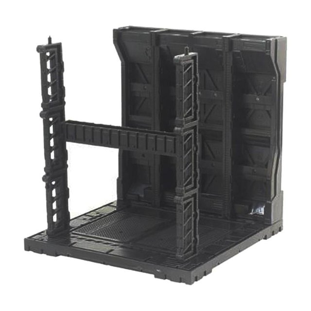 lionlar Garage Base Scène Figurine Modèle Base Scène VT-116-1