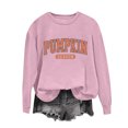 thumbnail image 2 of YABCSAZ Vente de Liquidation Vêtements pour Femmes! Mode Chandail en Molleton Décontracté à Col Rond Imprimé Manches Longues, Chandails à Capuchon pour Femmes Hommes Adolescentes Garçons, Cadeaux de Noël!, 2 of 3