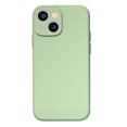 thumbnail image 1 of PANDACO Étui Coquille Souple Mat Matcha pour iPhone 15 Plus, 1 of 3