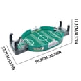 thumbnail image 2 of Tabletop Football Board Game, Two-Player Foosball Toy with Catapult Launcher, Portable Sports Activity for Kids' Rooms or Travel, 2 of 9