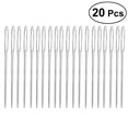 thumbnail image 1 of SHISUYAN 20Set Sewing Kit Anti Rust Corrosion Resistance Darning Needles for Women, 1 of 8