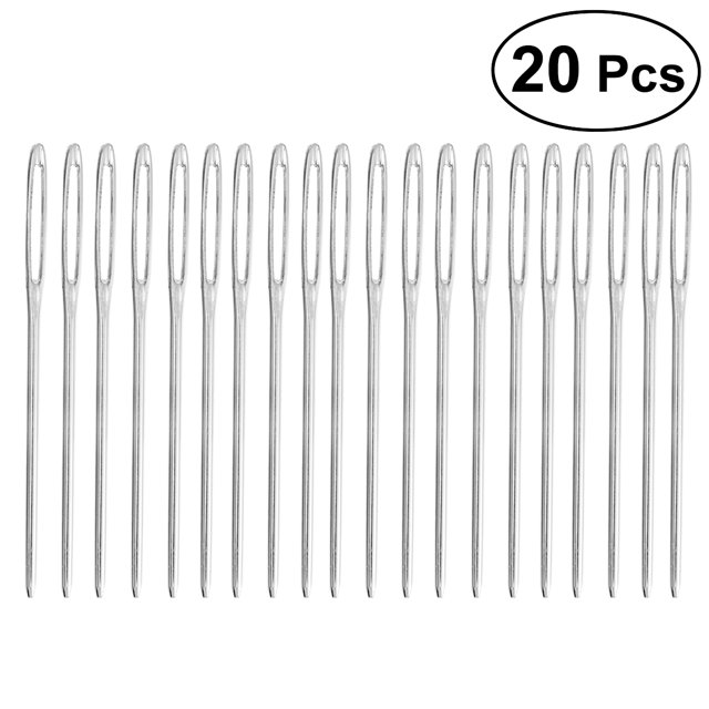 SHISUYAN 20Set Sewing Kit Anti Rust Corrosion Resistance Darning Needles for Women