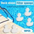 thumbnail image 1 of BKER 10Pc Oil Absorbing Filter From Pool For Swimming Grime Sponge Pools Swimming, 1 of 7