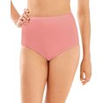 thumbnail image 1 of Bali Culotte en Coton Extensible Coupe Ample pour Femmes - Article à Succès, 9, Rose Soie, 1 of 1