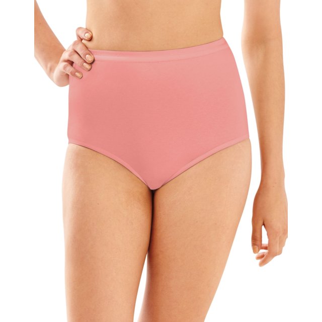 Bali Culotte en Coton Extensible Coupe Ample pour Femmes - Article à Succès, 9, Rose Soie