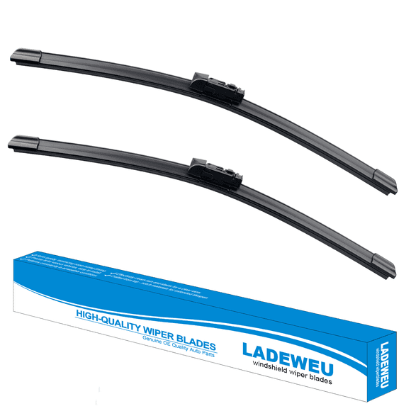 2 Wipers 24"+18" for Mazda CX-5 CX-9 2016 2017 2018 2019 2020 2021 Mazda 6 2018 2019 2020 2021 All Weather Original Equipment Automotive Replacement Front Windshield Wiper Blade (Pack of 2)