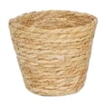 thumbnail image 1 of Handmade Woven Seagrass Storage Container Bohemian Decorative Planter for Indoor Home Organizer, 1 of 6