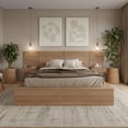 thumbnail image 5 of James 4-Piece Bedroom Set With Bed, Headboard and 2 Floating Nightstands, 5 of 5