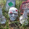 thumbnail image 1 of Halloween Squelette Accessoire Taille Complète Crâne Main Jardin Modèle Décor, 1 of 8