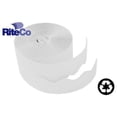 thumbnail image 1 of RiteCo Raydiant  Riteco Trim-It Corrugated Scalloped Decorative Border. Two .25 In. X 50 Ft. Strips Per Roll Bright White, 6 Rolls, 1 of 1