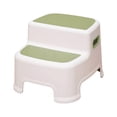 thumbnail image 3 of Step Stool Multi Purpose and 2 Step Stool for Kids for Kitchen Toilet Bedroom green, 3 of 8