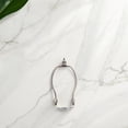 thumbnail image 3 of TAILTOSS 1Pcs Harp Converter for Lamps Iron Horn Shape Elegant 6 Inch, 3 of 8