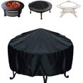 thumbnail image 1 of Hood Cover for Round Terrace Chimney Covers (L 120x20cm), 1 of 5